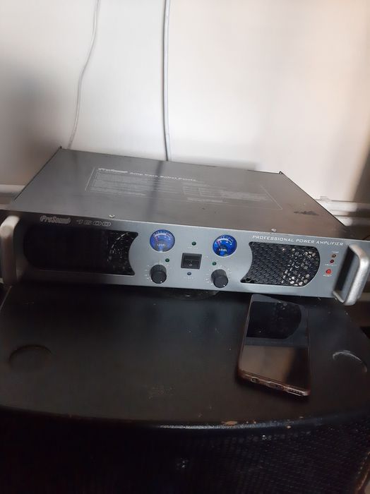 Putere audio 2x 500 w rms