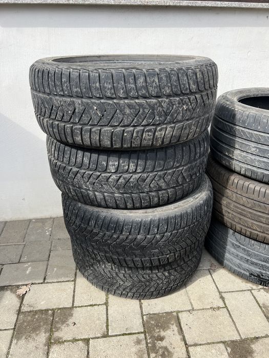 Anvelope vară & iarnă + set jante Audi | R17 / R18 | Pirelli, Michelin, Tigar