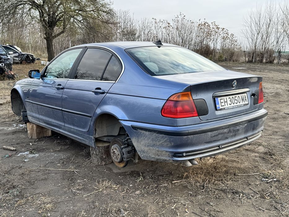 НА ЧАСТИ!! BMW E46 330d/320d 150hp/136hp/184hp/204hp facelift