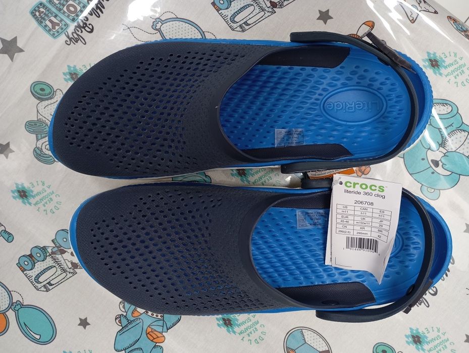 Crocs razmer 43-44