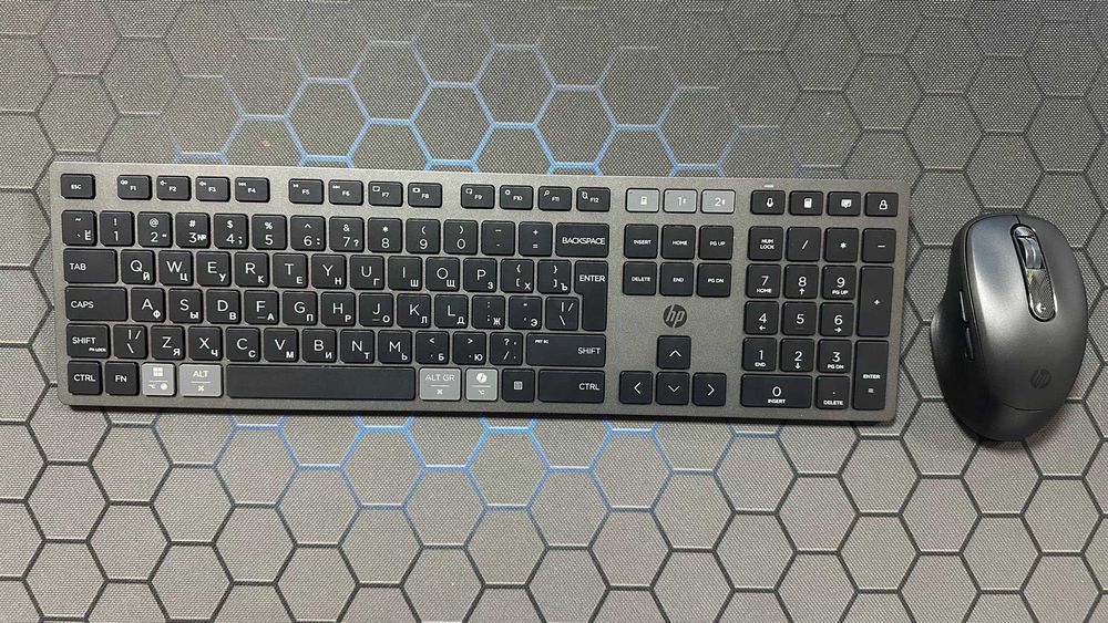 HP 725 Multi-Device Rechargeable Wireless Keyboard симсиз клавиатураси