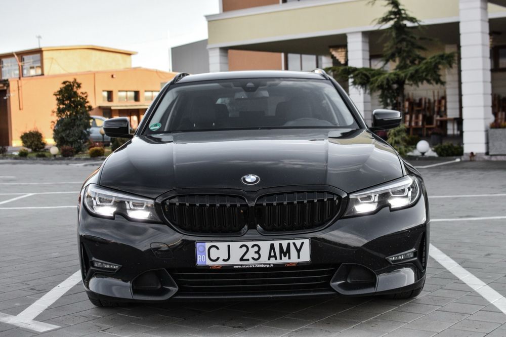 Bmw 320d  primul proprietar