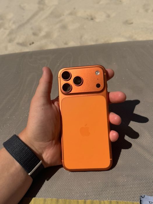 iPhone 17 pro max