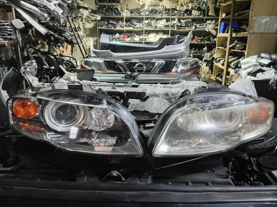 Передние фары Audi A4 B7