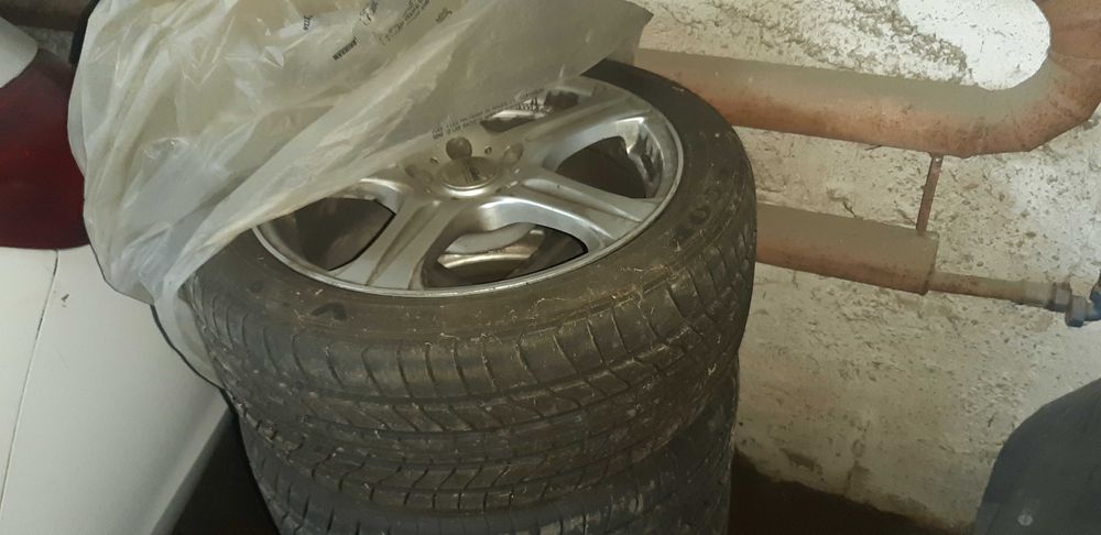 Jante auto 235/45 R17 5x112 De vanzare sau schimb cu 205/45 sau 50 r16 5x112