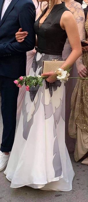 Официална, елегантна рокля, размер S