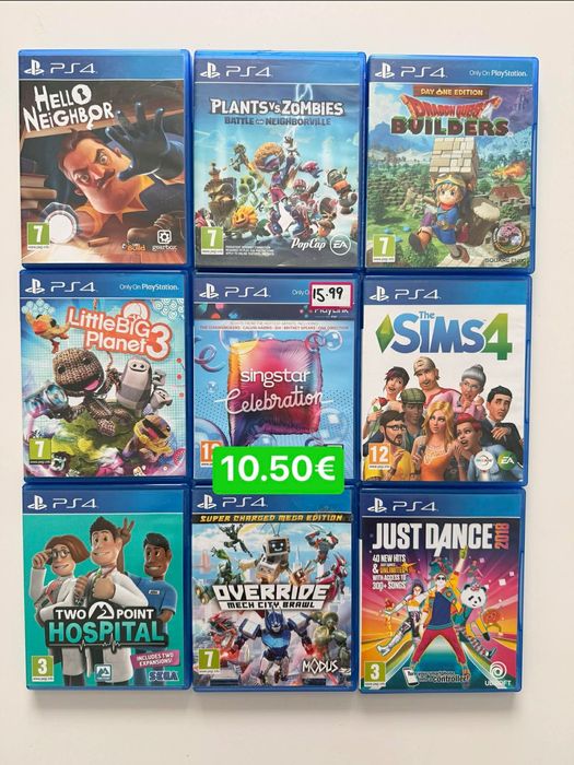 PlayStation 4 / 5 Детски игри / Lego / Sims / Little Planet  и още