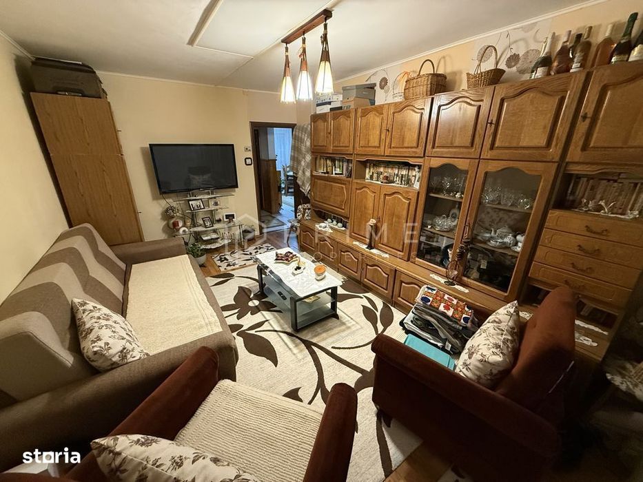 Apartament 2 camere în Cartierul Tudor | ideal pentru familie