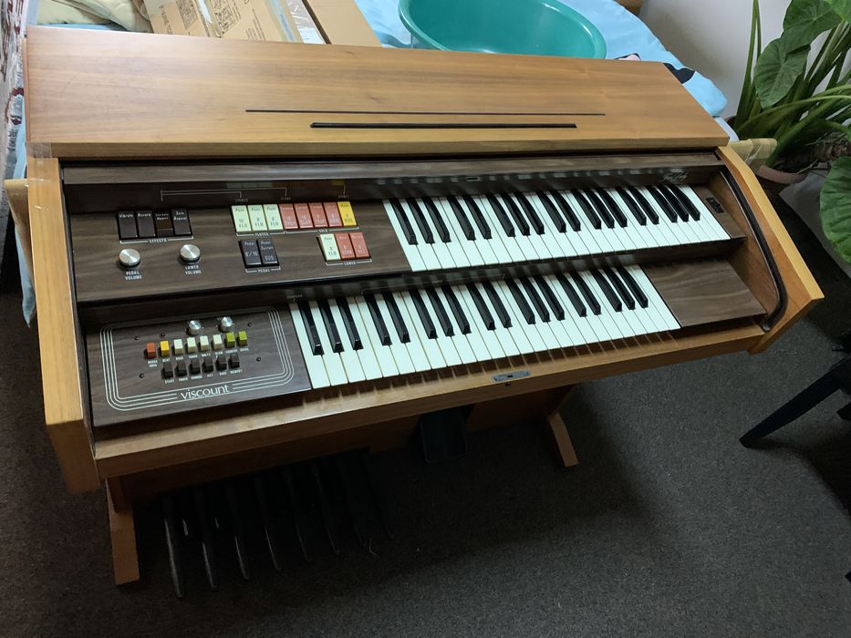 Orga electrica in stare impecabila, ca noua