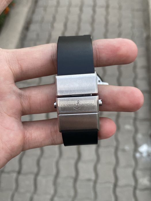 Продаю. Часы ULYSSE NARDIN 365 - 66