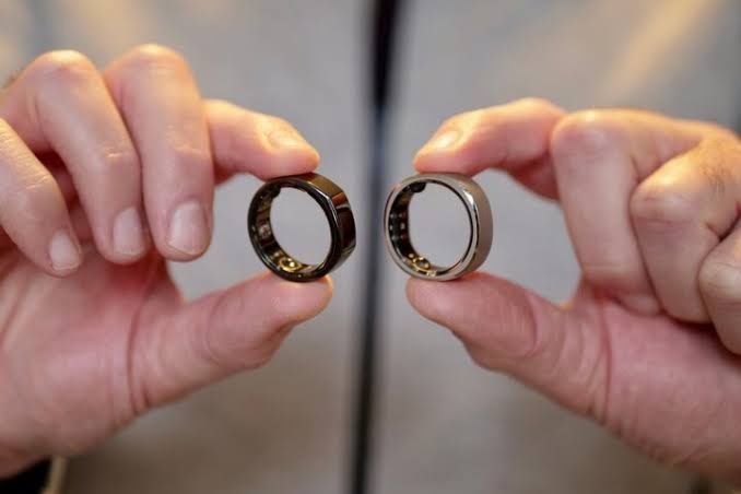 Oura ring 4 кольцо
