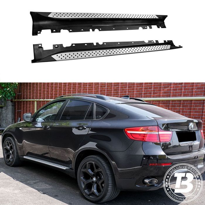 Praguri Aluminiu compatibile cu BMW X6 E71