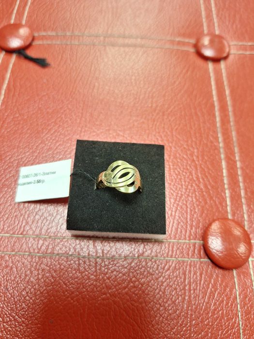 Златен пръстен 3.58гр.14к