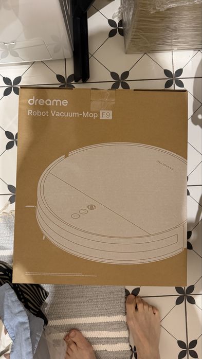 Робот-пылесос Dreame F9