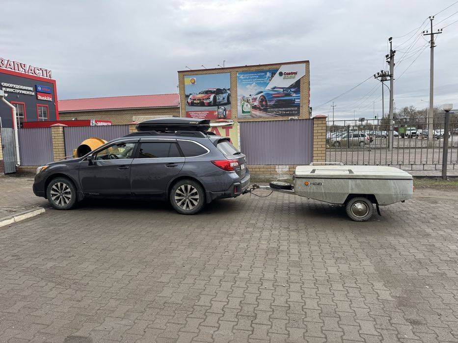 Продам прицеп палатку Скиф