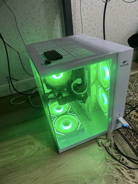 Игровой ПК i5-14400F / RTX 5060 / 32GB / 1TB (почти новый)