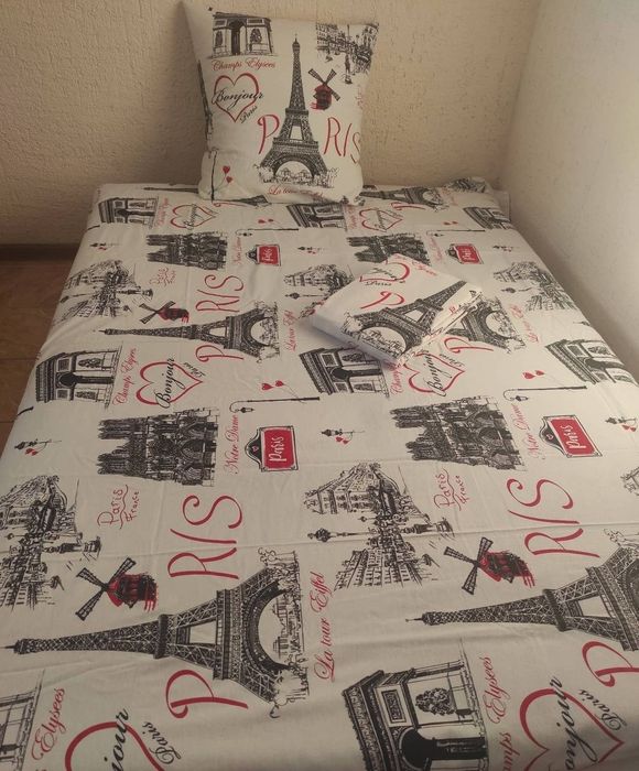 1.5 постель 100%хлопок