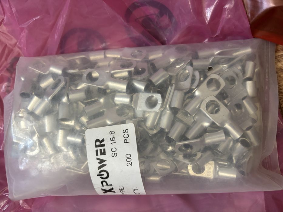 Наконечники кабельные, 16мм