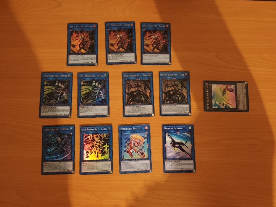 Yu-Gi-Oh! Sky Striker Core Deck  разпродажба