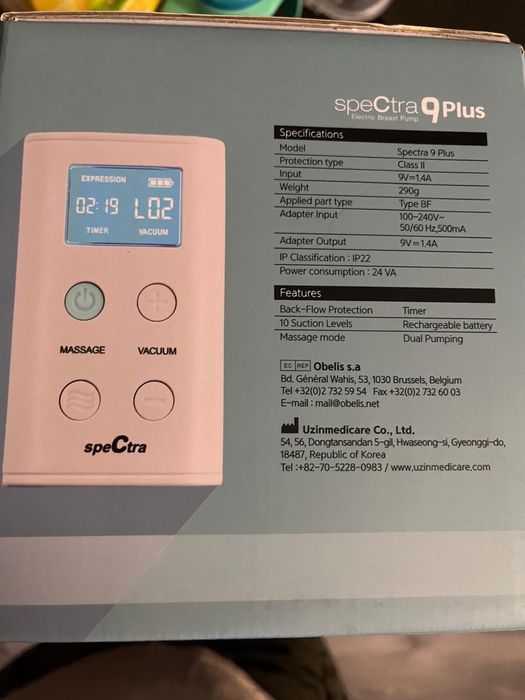 Pompa Spectra 9 Plus