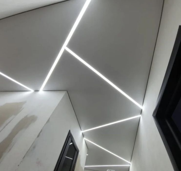 Новогодний спецпредложение: монтаж потолков по выгодной цене!