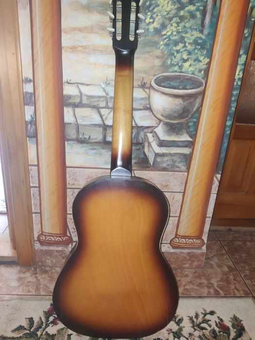 Chitara clasica Reghin, anii 80