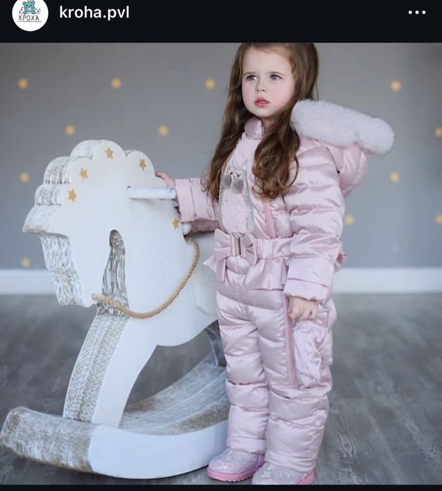 Продам комбинезон на девоку зима