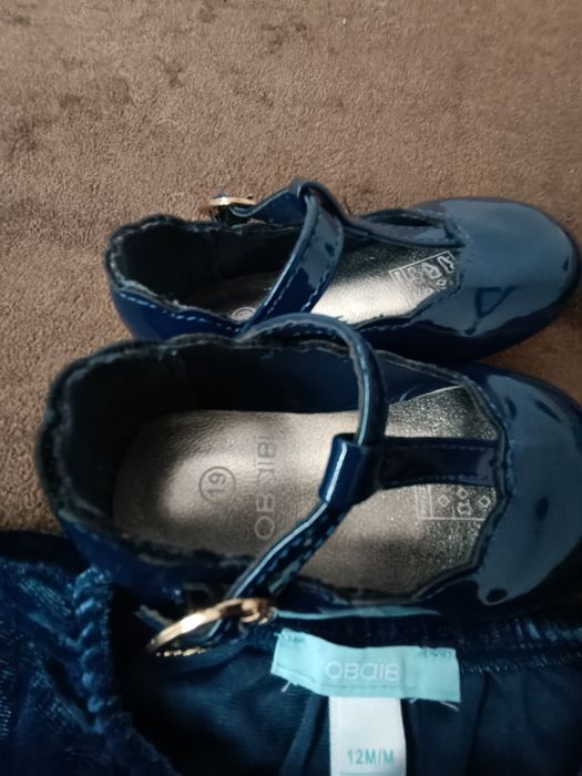 Бебешка рокля и обувки