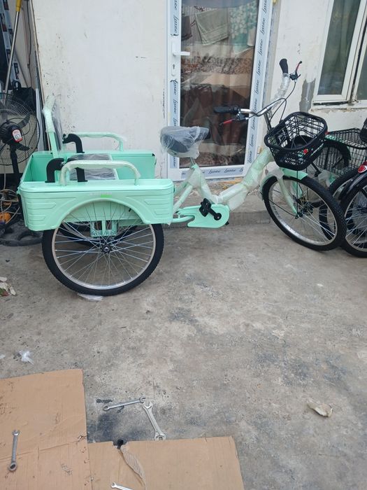 Продаются 3 калёнй Велоспед