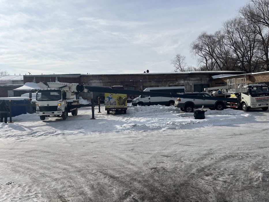 Услуги Автовышки