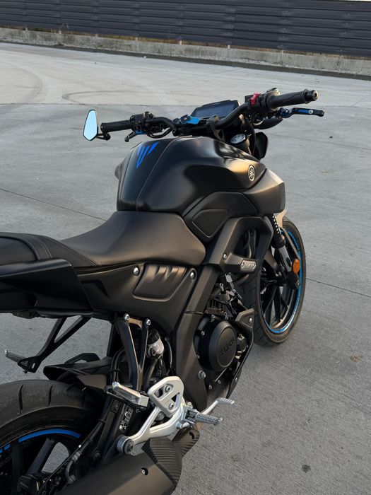 Yamaha MT-125 2021 A1 ABS