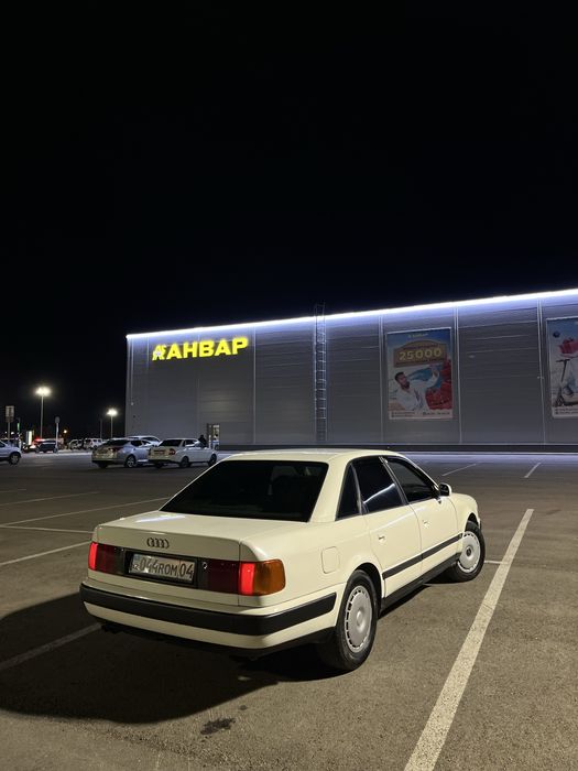 Продам или обмен Ауди 100 с4 2.8акпп