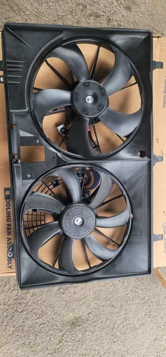 Вентилятор охлаждения  лексус Рх350