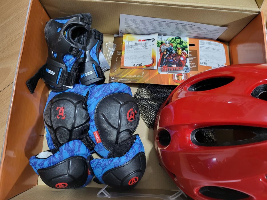 Продам ролики на мальчика