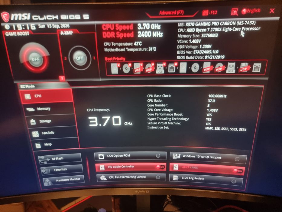 Pc Gaming AMD Ryzen 7