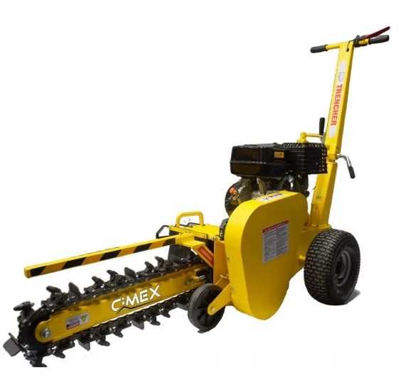 ПРОМО 10% Каналокопател CIMEX TR600RS, 600 мм. 15 к.с.