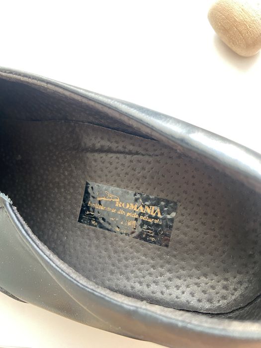 Pantofi piele naturala