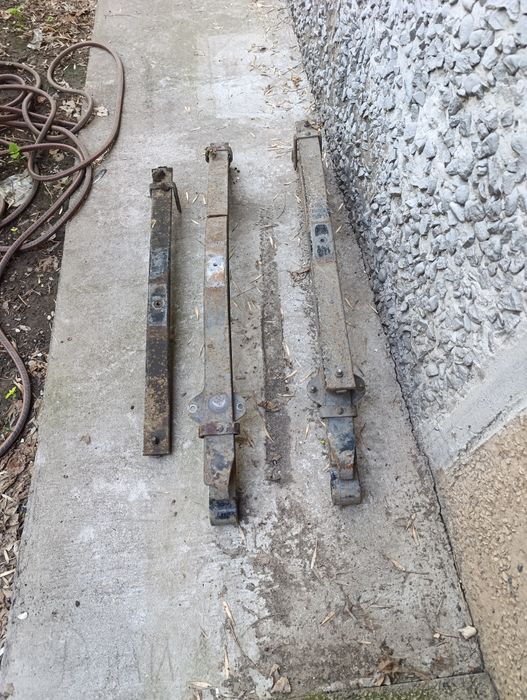 Рессоры б/у на хаес