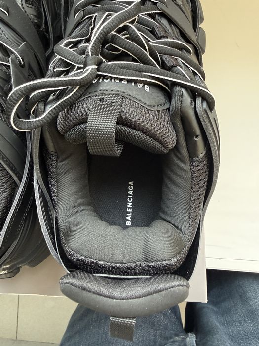 Balenciaga Track Black