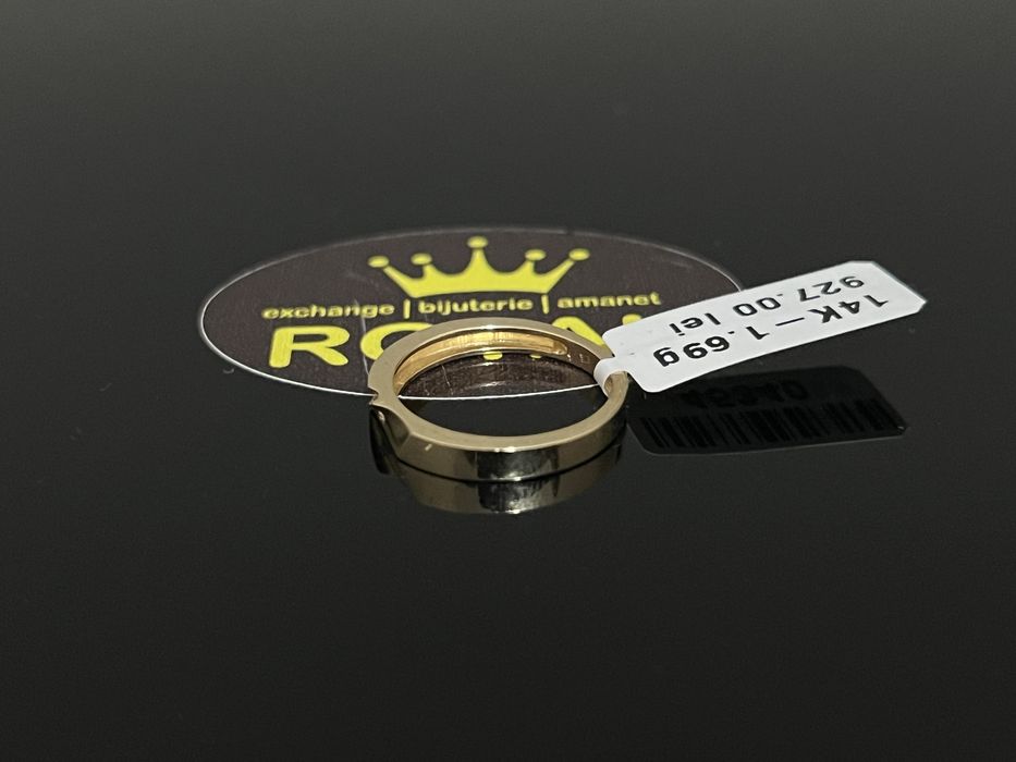 Bijuteria Royal CB : Inel dama aur nou 14k 1,69gr