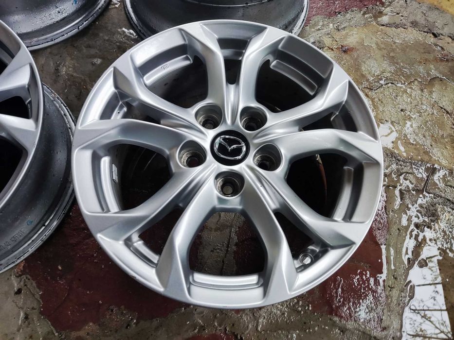 Mazda 16 цола 5x114,3 оригинални алуминиеви джанти Мазда 5х114,3