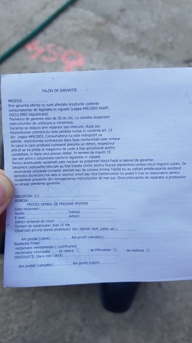 Vand pereche de pantofi barbatesti