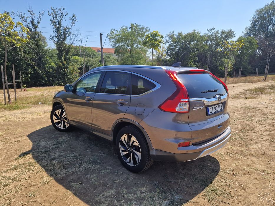 Vand Honda Cr-v Automat Panoramic Piele