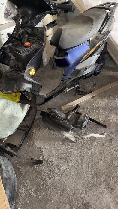 Продам мопед срочно М8 Про