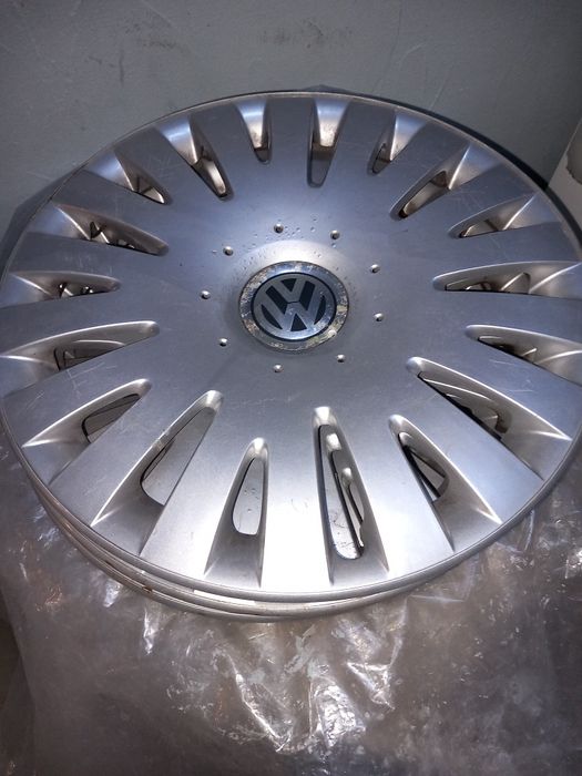 Set 4 Capace pe 16 ptr Wolswagen