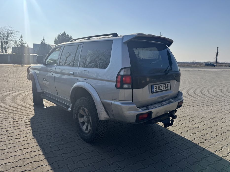 Pajero sport/variante autorulote