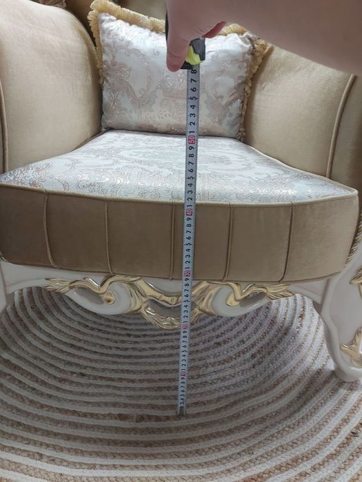 Масивно кресло  , антик