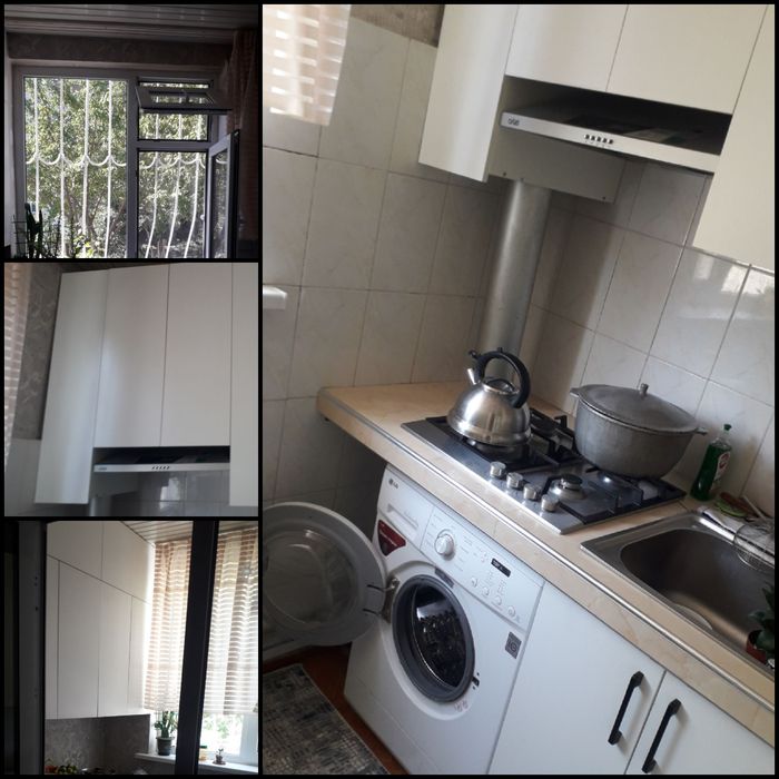 Продаётся квартира 23 мкр , дом 1/4 , совсеми удобствами .