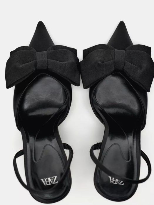 Pantofi cu toc Zara 39