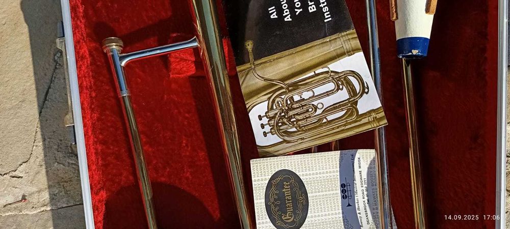 Trombon B&H Boosey&Hawkes